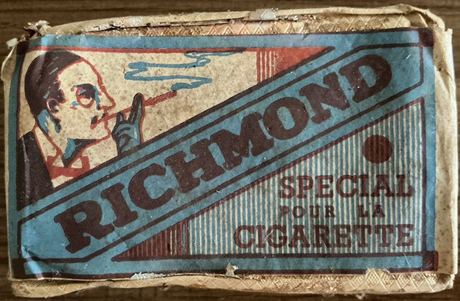Tabak/Tabac RICHMOND 7FR.50, Ophalen of Verzenden, Zo goed als nieuw, Verpakking
