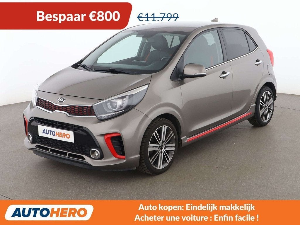 Kia Picanto 1.2 GT Line (bj 2020), Auto's, Kia, Voorwielaandrijving, Gebruikt, 939 kg, https://public.car-pass.be/vhr/88873c47-3ee6-47f7-ac0e-8780e855cc5c