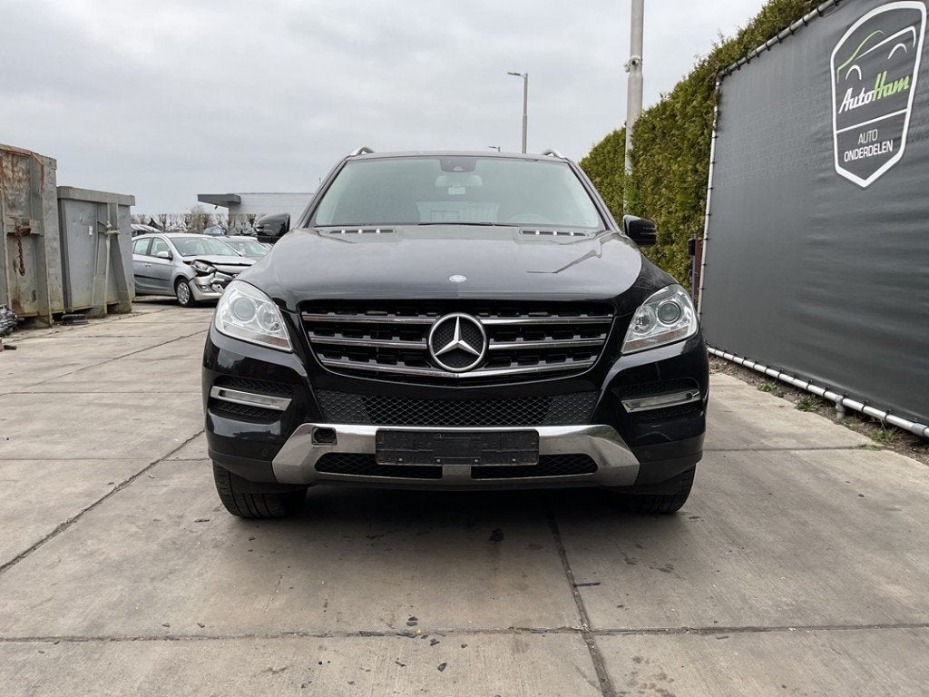 CAPOT Mercedes-Benz ML III (166) (|A1668800057|), Mercedes-Benz, Utilisé, Capot moteur, Dialog.mb@mercedes-benz.com