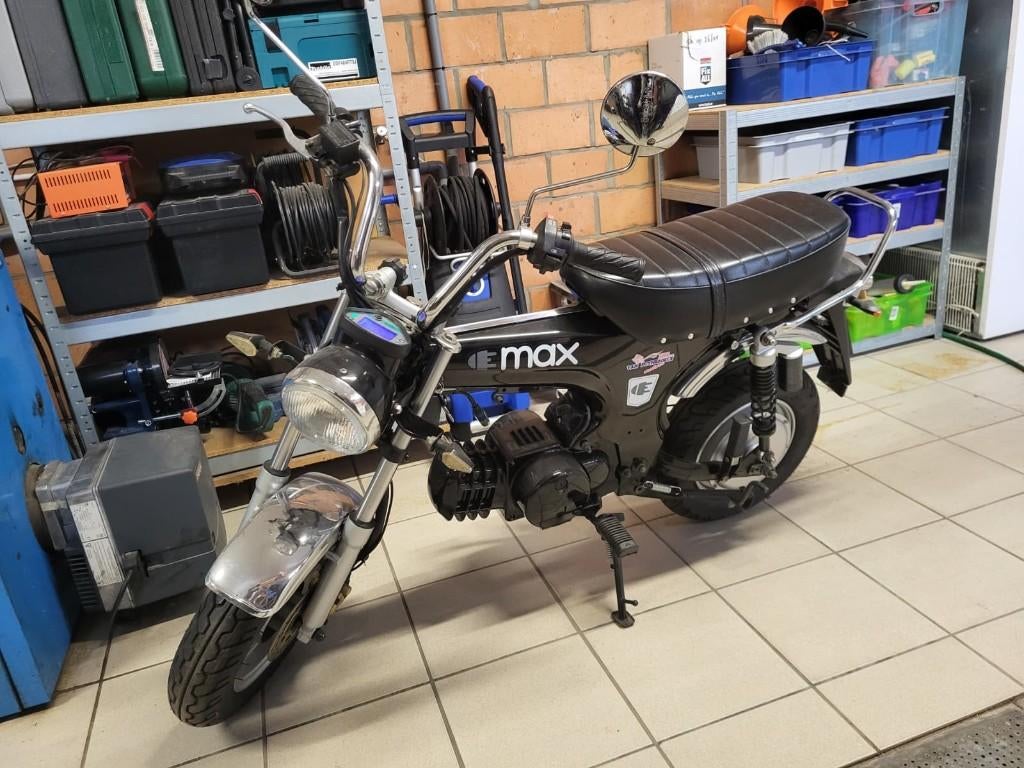 Skyteam DAX elektrische motorfiets 45km/u, Fietsen en Brommers, Ophalen, Nieuw, Klasse B (45 km/u), Overige modellen