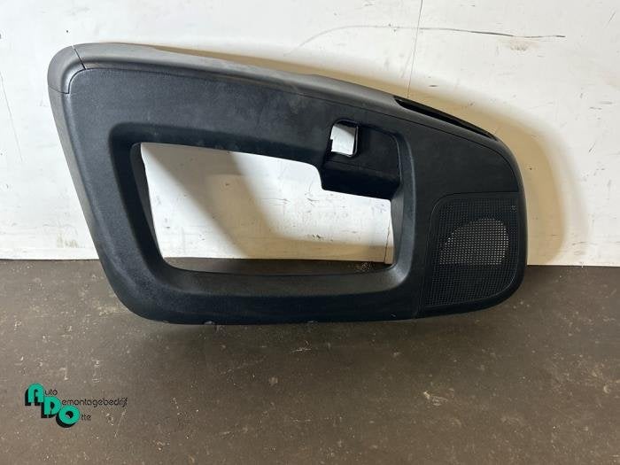 Revêtement portière 2portes gauche d'un Citroen Jumper (Ju, -, 3 mois de garantie, Utilisé, -