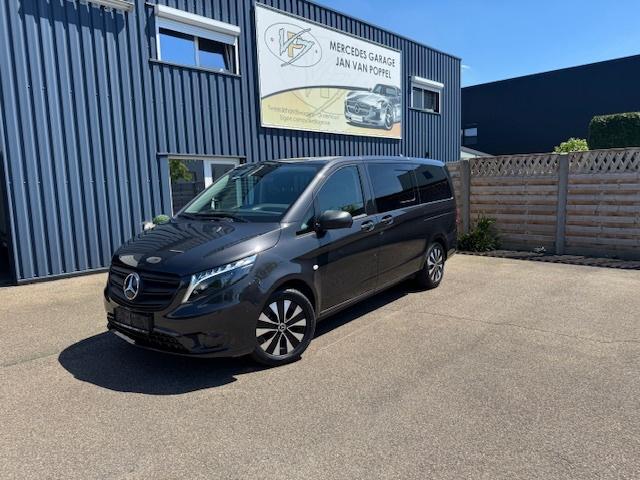 Mercedes-benz Vito 116 cdi dubbel cabine Automaat 5 zitplaat, Autos, Argent ou Gris, Achat, Euro 6, Entreprise