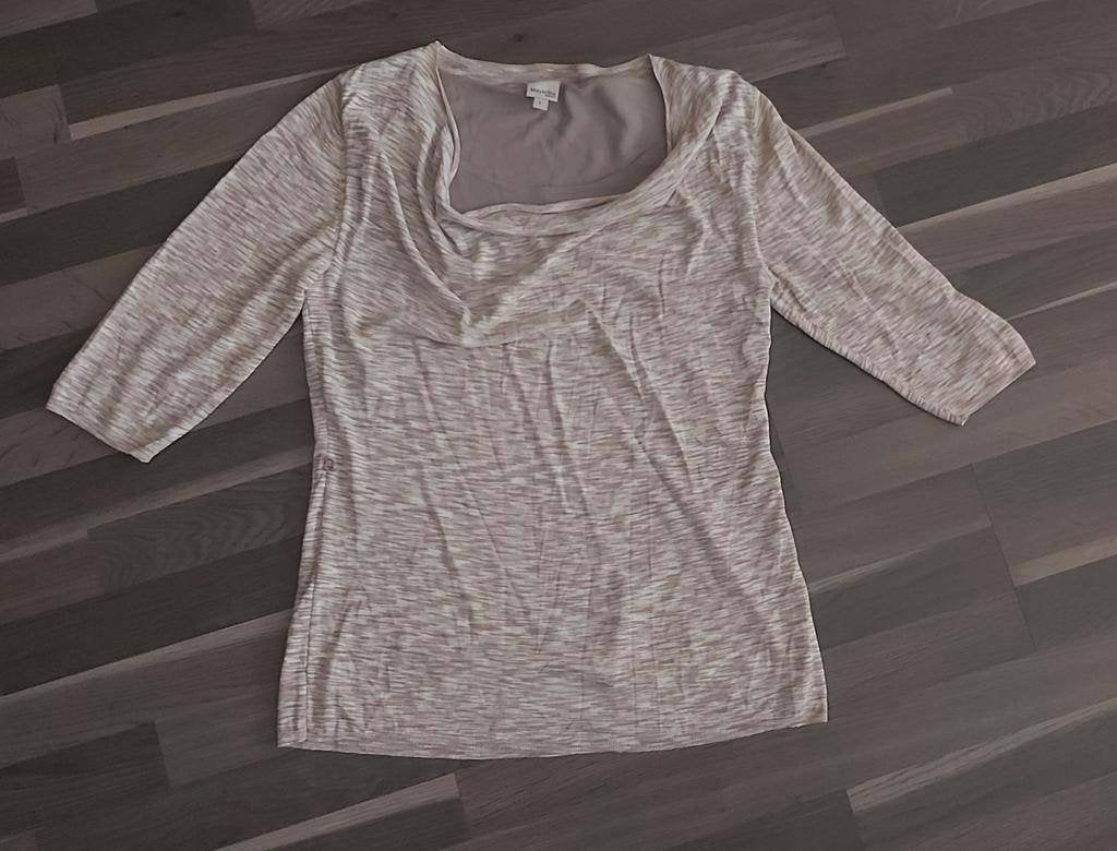 Mayerline, dun truitje mt 1L (44), Mayerline, Beige, Maat 42/44 (L), Ophalen of Verzenden