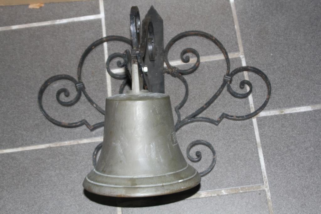 Bronzen bel, Antiek en Kunst, Ophalen