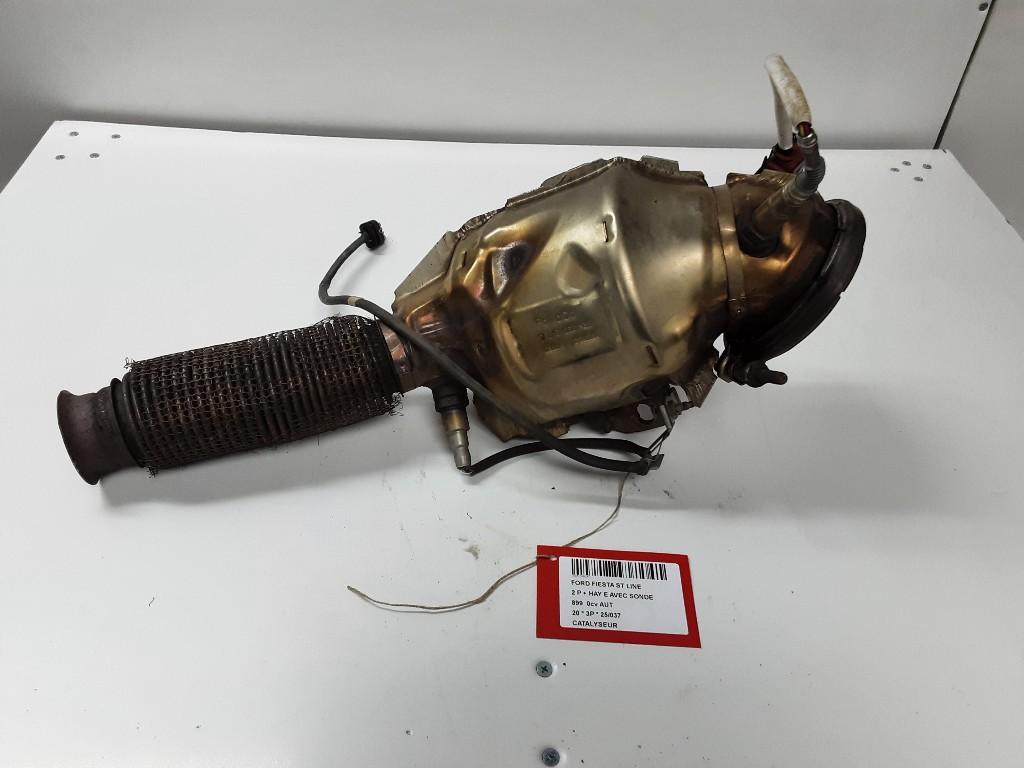 CATALYSEUR Ford Fiesta 7 (01-2017/07-2023) (L1B15E211BE), Autos : Pièces & Accessoires, Systèmes d'échappement, Mevr. I. Hauben