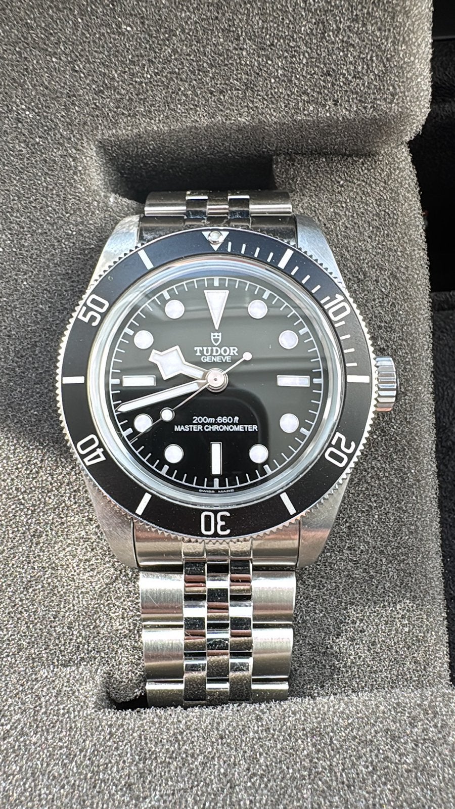 Kit complet Tudor Black Bay 41 mm, Enlèvement, Comme neuf