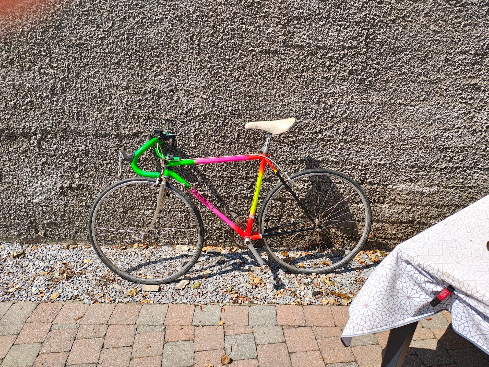 Koersfiets/ Retro, Fietsen en Brommers, Ophalen, Versnellingen