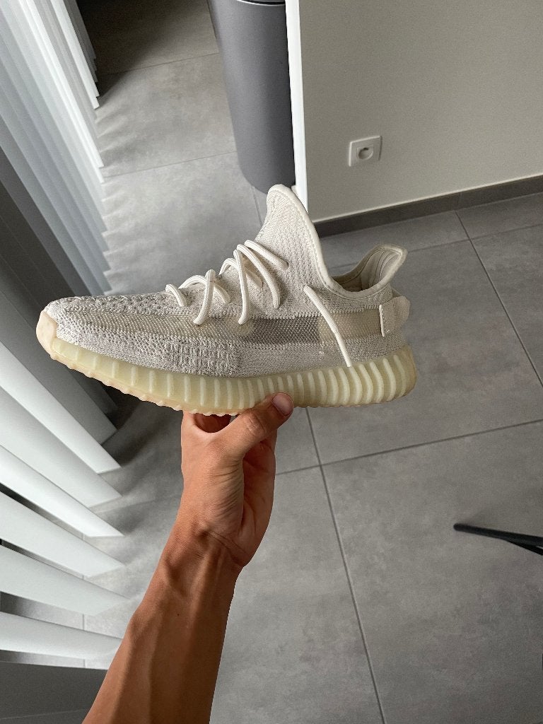 Yeezy Boost 350 V2 - Bone - 40 2/3, Enlèvement ou Envoi, Porté, Baskets