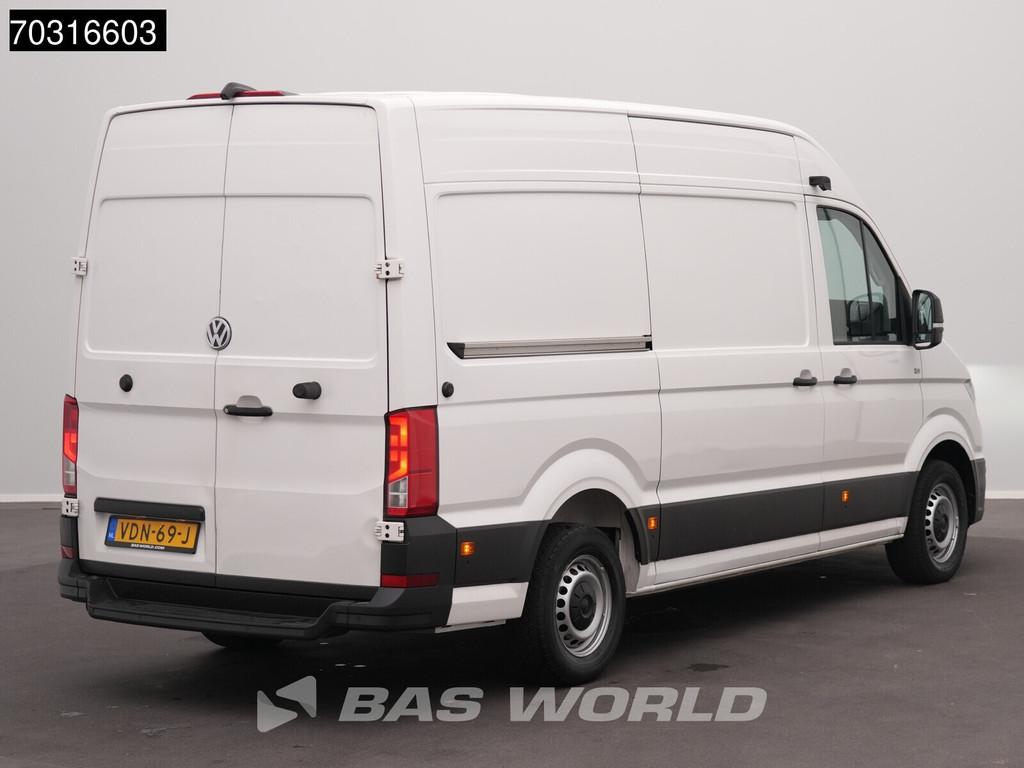 Volkswagen E-Crafter 136pk Elektrisch 115km WLTP 35,8kWh L3H, Autos, 100 kW, Entreprise, 3 places, Volkswagen
