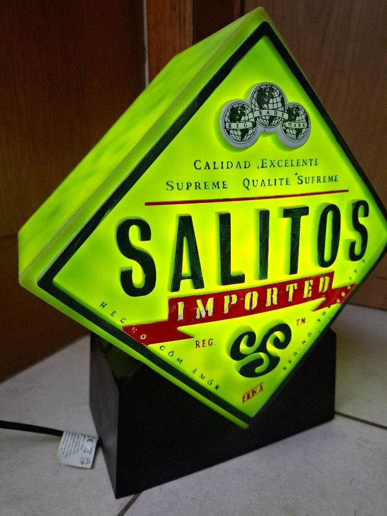 reclameverlichting Salitos Cerveza, Verzamelen, Merken en Reclamevoorwerpen, Nieuw, Lichtbak of (neon) lamp, Ophalen of Verzenden