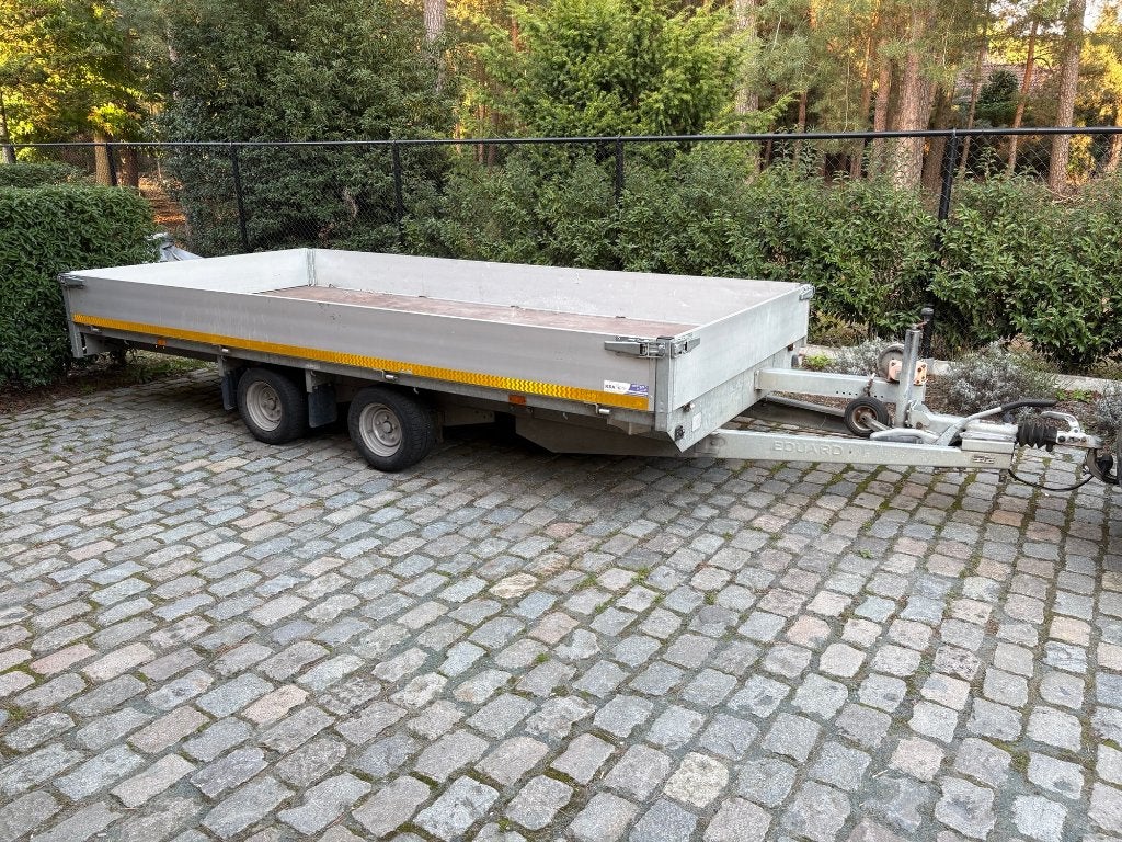 Eduard aanhangwagen 4mx2m, Auto diversen, Ophalen, Gebruikt