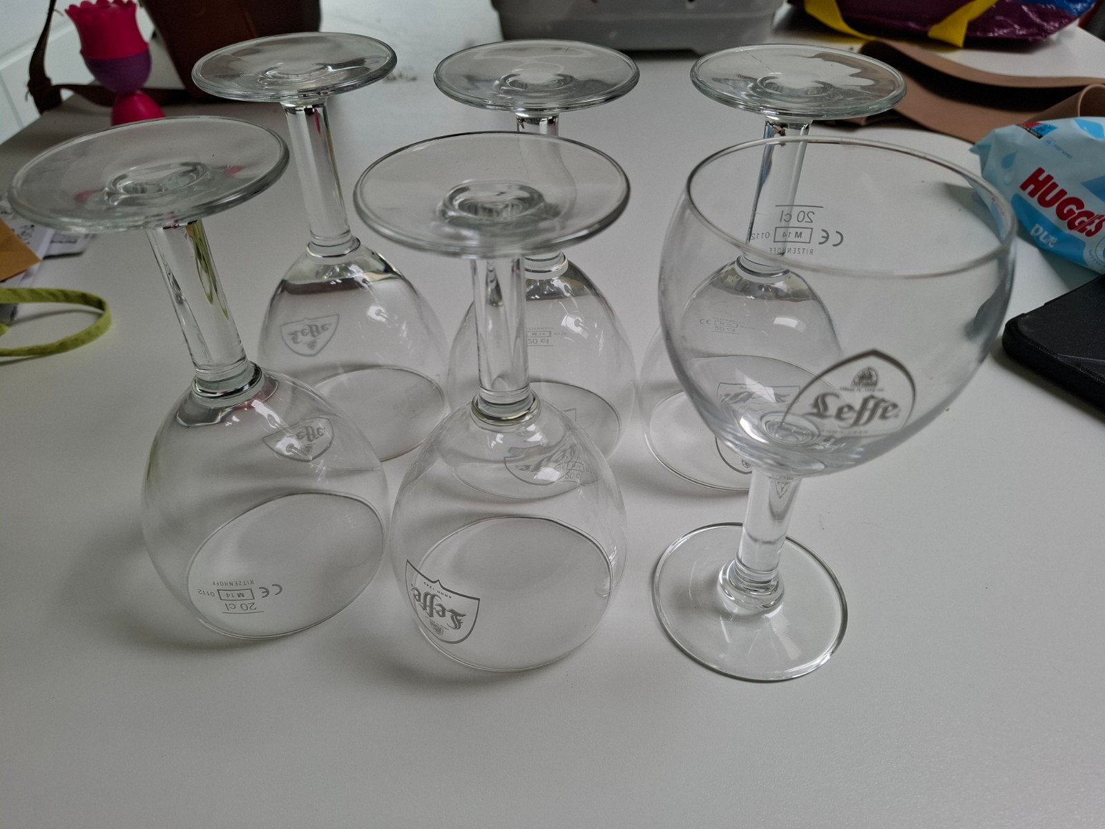 Glazen Leffe 20 cl, Verzamelen, Ophalen of Verzenden