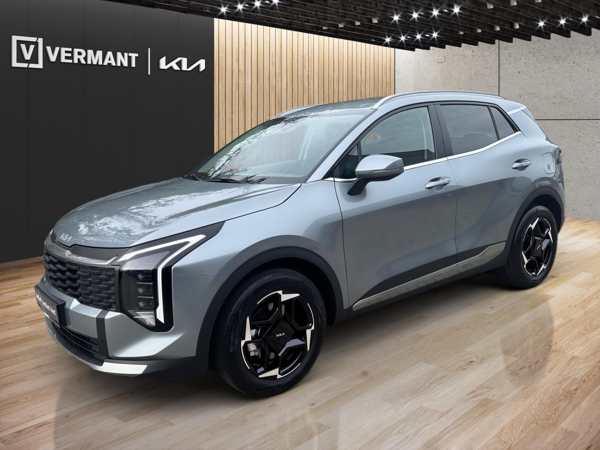 Kia Sportage 1.6 T-GDi HEV 2WD AT Gold, Argent ou Gris, Achat, 5 portes, 239 ch