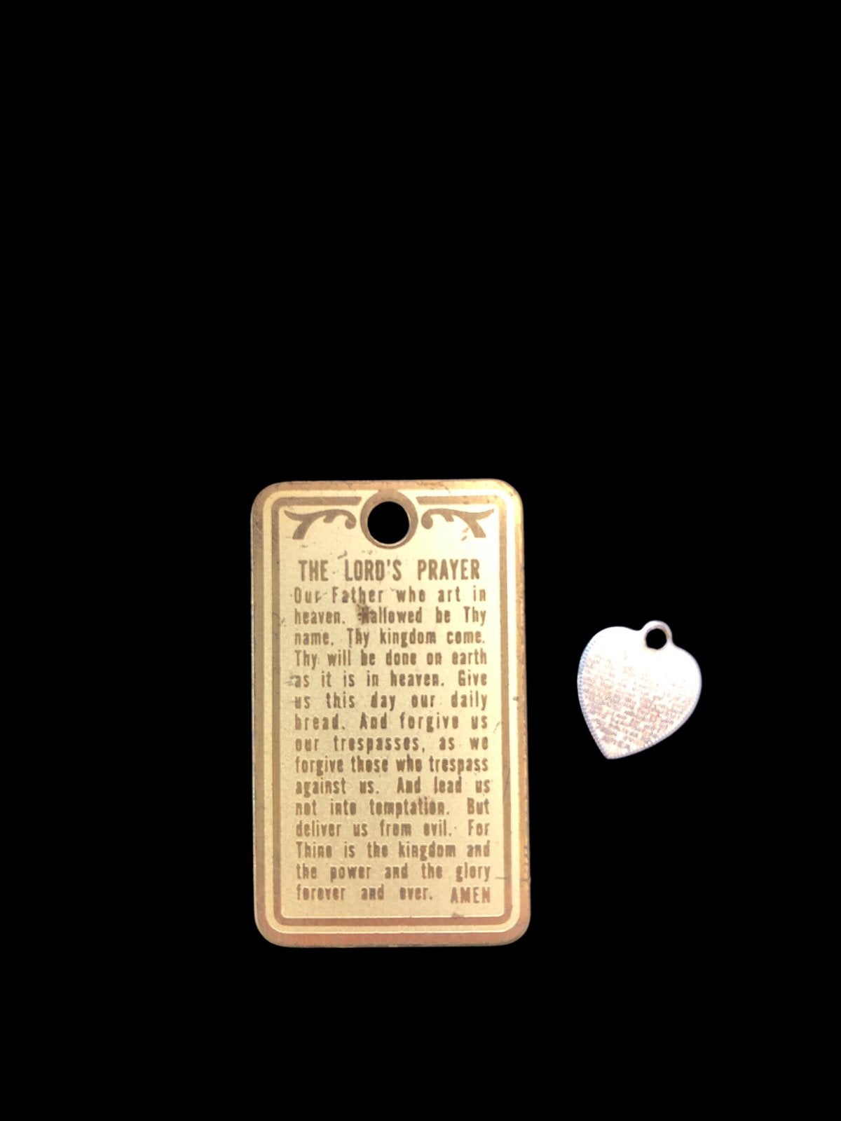 US Army WW2 protestantse ‘identity-tag’, Collections, Enlèvement ou Envoi