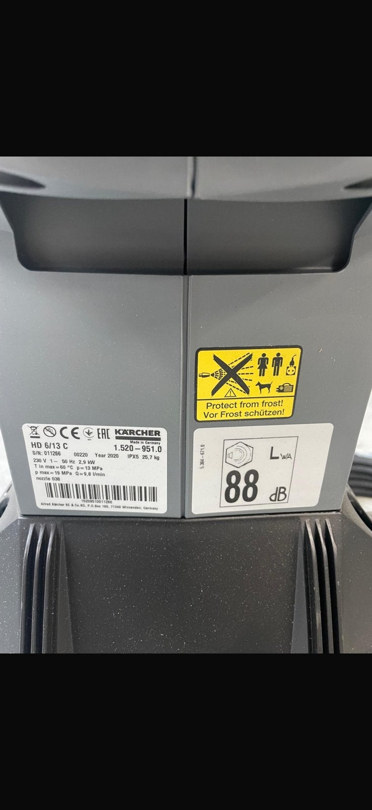 Karcher, Jardin & Terrasse, Enlèvement ou Envoi, Neuf