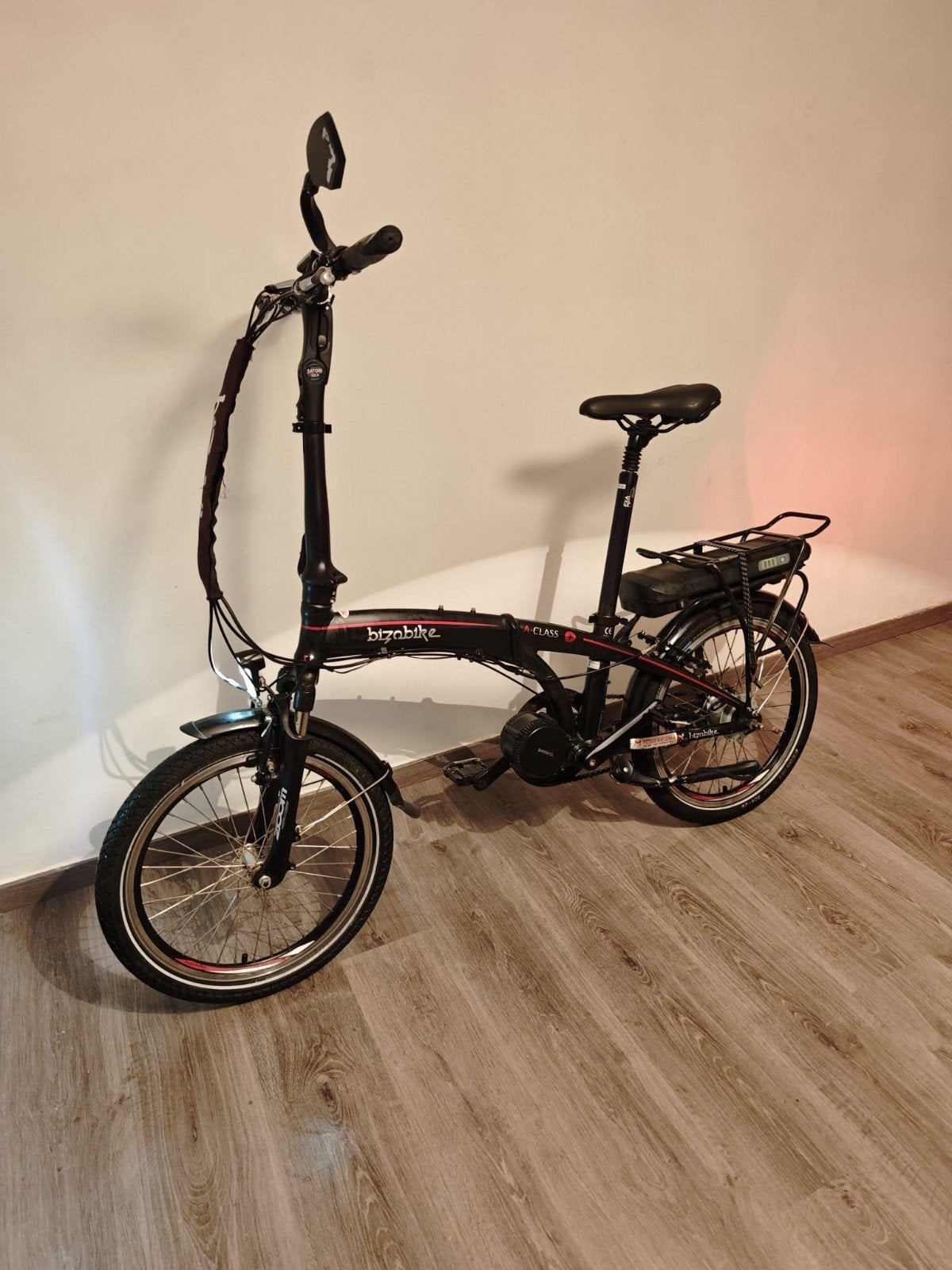 Elektrische Vouwfiets Bizobike, Fietsen en Brommers, Ophalen