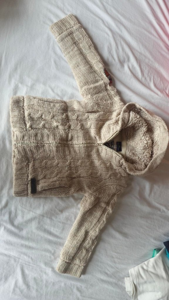 gros gilet polaire sergent major T96, Kinderen en Baby's, Ophalen, Trui of Vest, Zo goed als nieuw, Sergent Major
