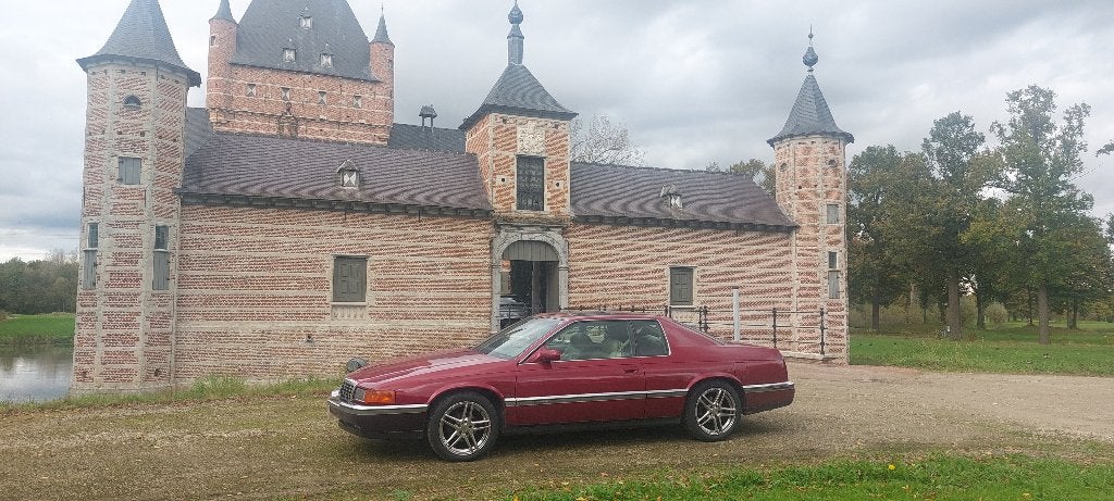 Cadillac eldorado, Auto's, Cadillac, Open dak, Leder, 5 zetels, Eldorado