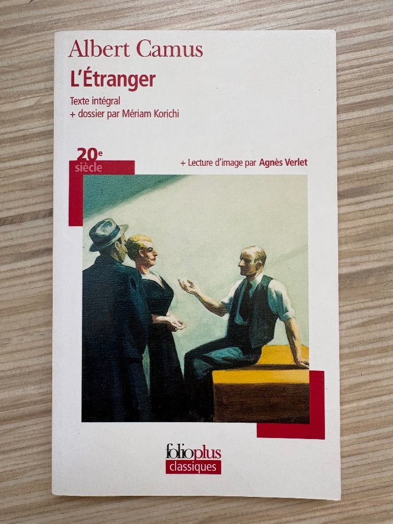 Albert Camus L’étranger, Enlèvement ou Envoi, Utilisé, Europe autre, Albert Camus