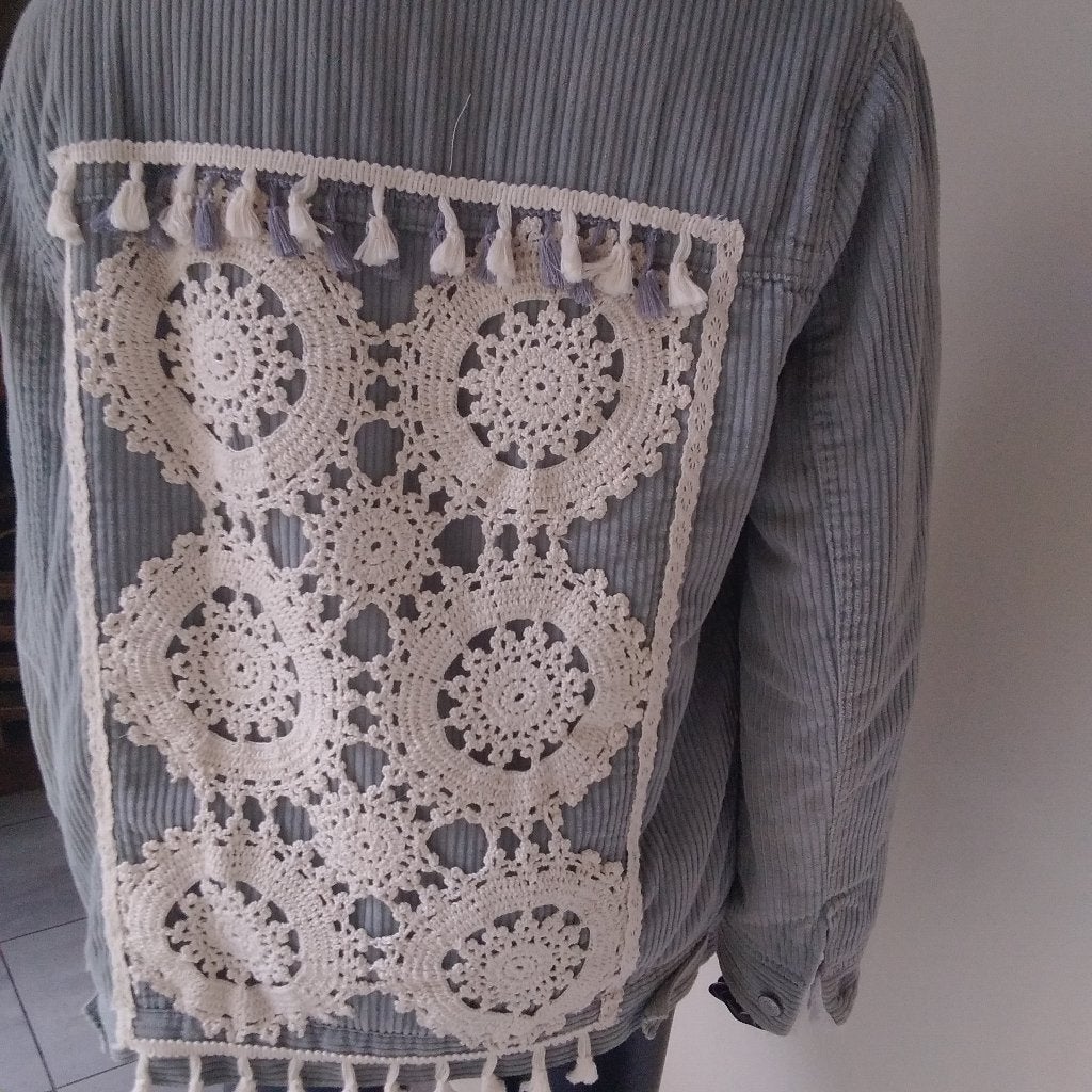 Veste personnalisée unique pour femme .Topper !, Vêtements | Femmes, Customized damesjas, Envoi, Porté, Taille 38/40 (M)