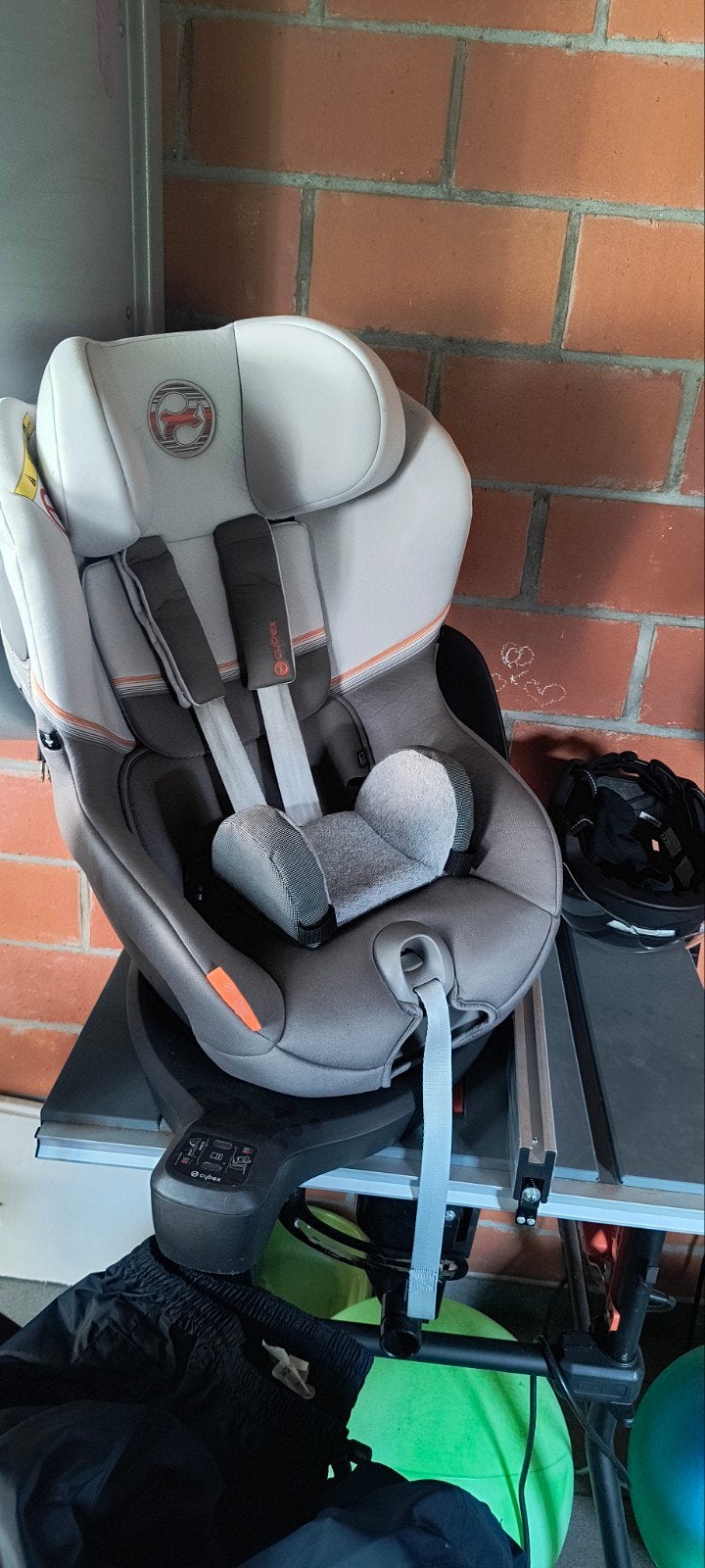 Cybex Sirona SX2 i-Size – Lava Grey – 360 draaibaar, Autres marques, Comme neuf, Enlèvement, Isofix