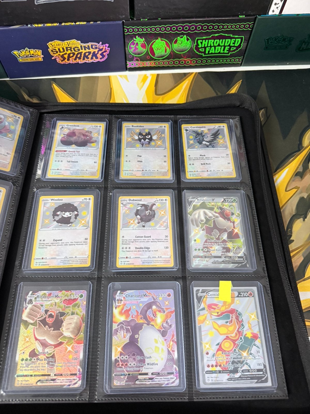 Shining Fates volledige set (blinkende + promo’s), Ophalen, Zo goed als nieuw