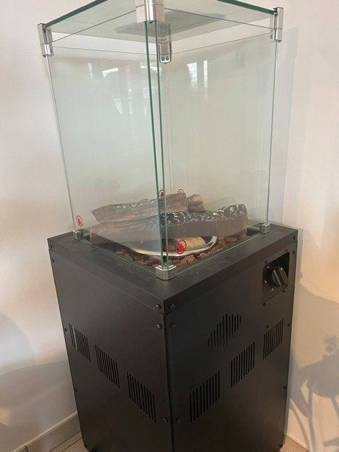 Gas terrasverwarmer Blumfeldt, Jardin & Terrasse, Enlèvement, Comme neuf, Gaz, Rotatif