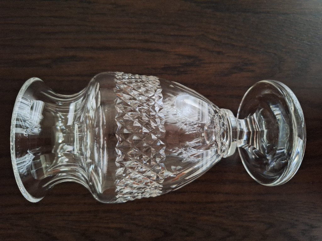 Vase en cristal Medici, Antiquités & Art, Enlèvement