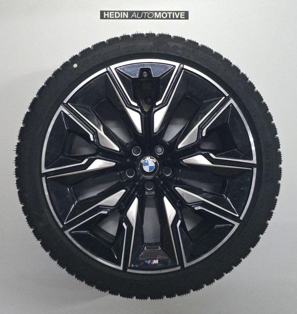 BMW i7 + 7-serie  (G70)  Styling 909M  21" N/RFT + RDCI Wint, -, -, Banden en Velgen, Nieuw