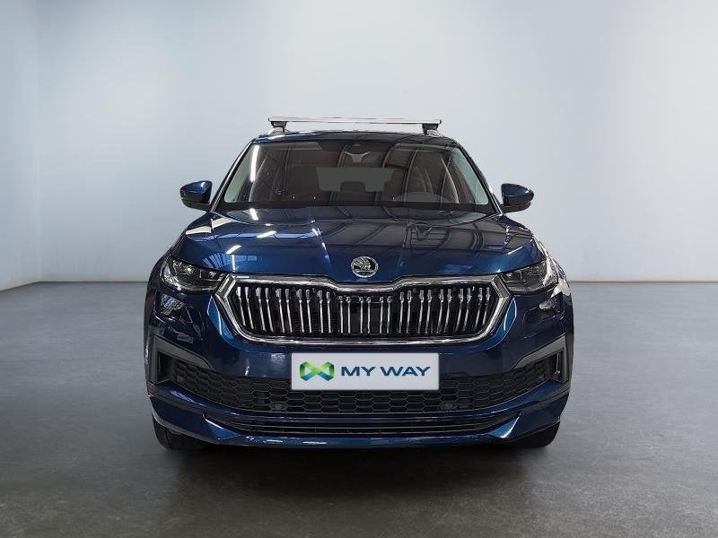 Skoda Kodiaq Laurin & Klement | 1.5 TSI 150Cv | 7 place | Ca, Auto's, Skoda, Automaat, Blauw, Bedrijf, 5 deurs