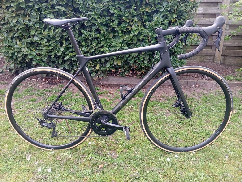 Giant tcr advanced, Enlèvement, Giant