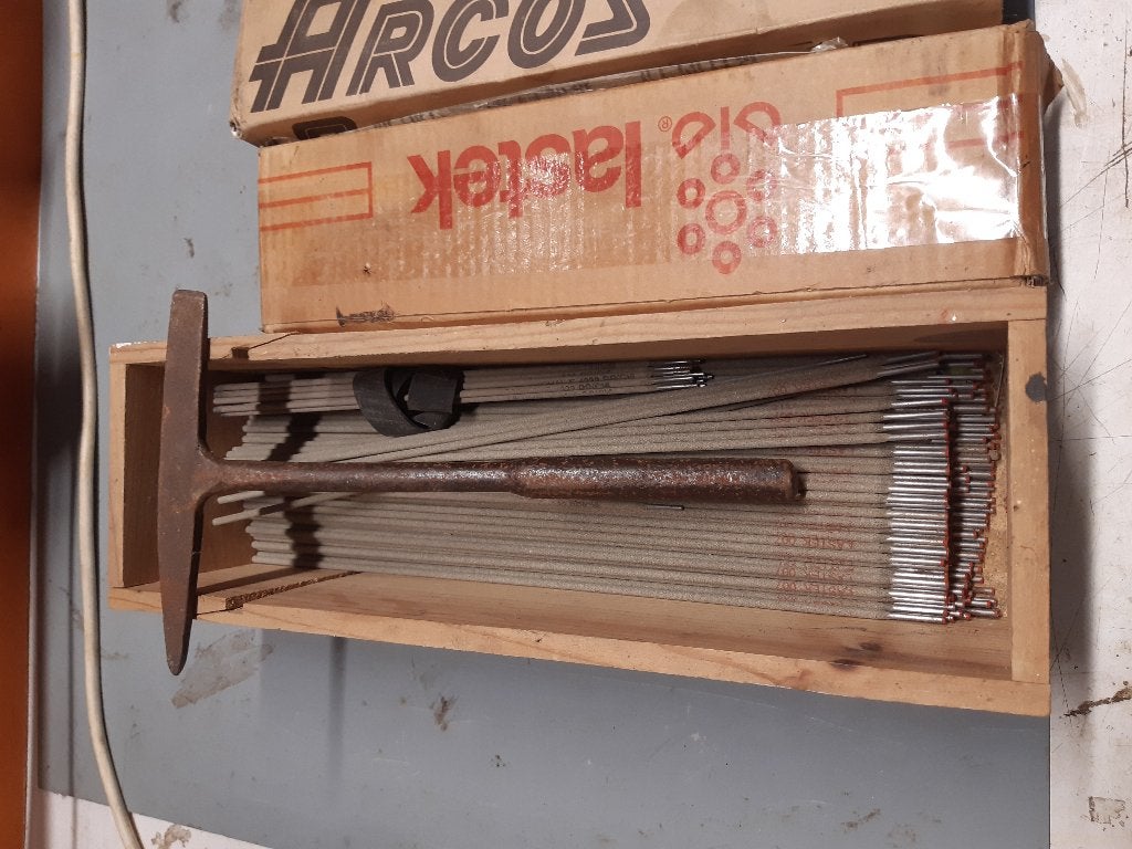 Poste à souder et bagettes, Enlèvement ou Envoi