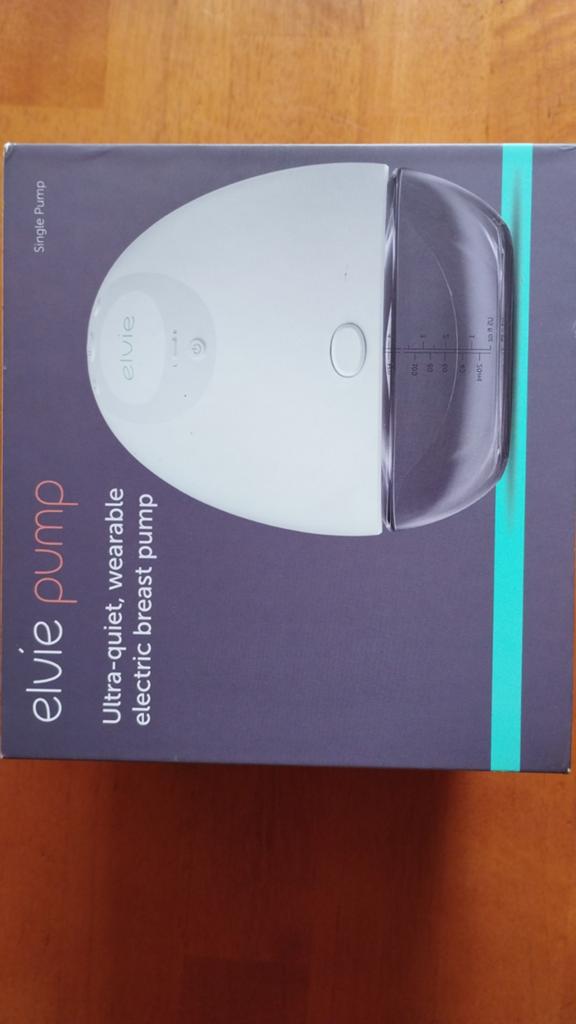 Elvie pump ultra-quiet wearable electric breastpump (single), Ophalen