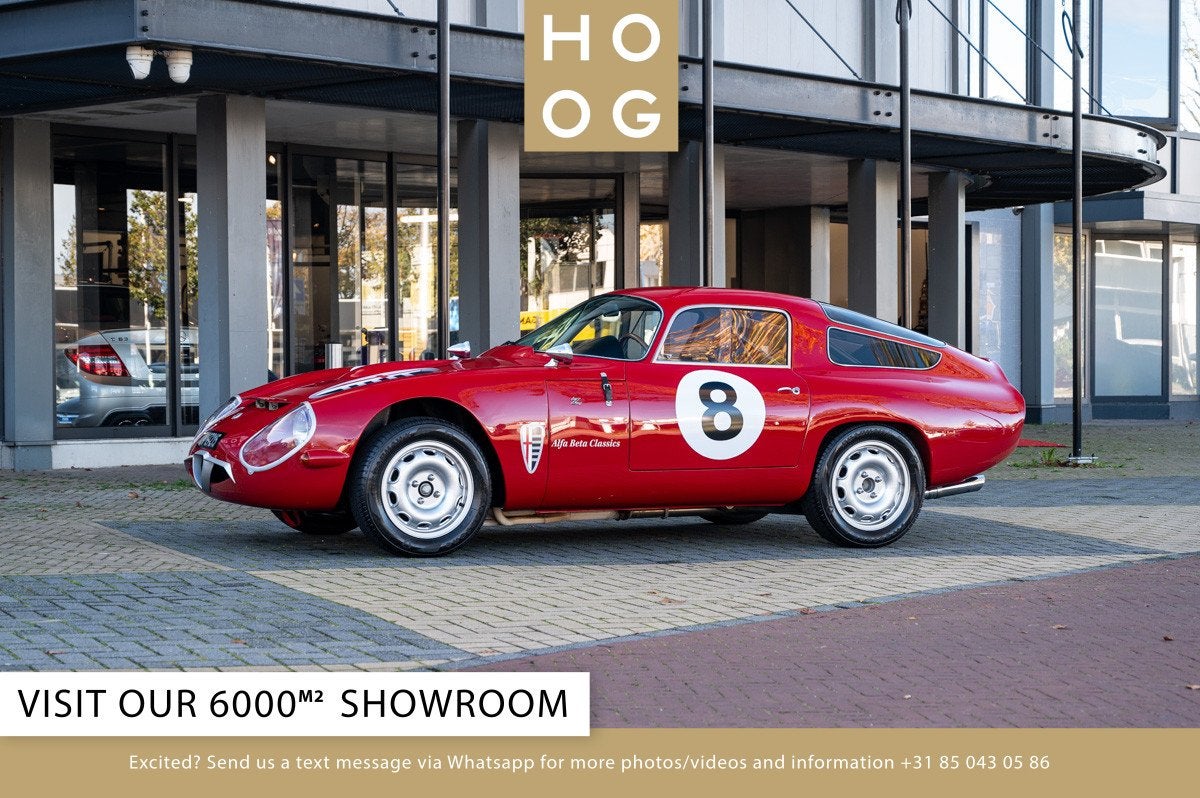 Alfa Romeo TZ1 Tribute, Autos, Cuir, Autres modèles, Achat, Intérieur cuir