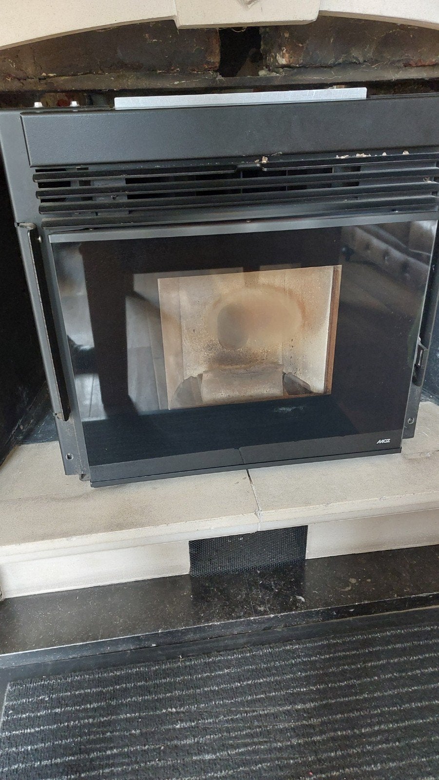 inbouw pelletkachel, Huis en Inrichting, Ophalen, Gebruikt, Inbouwhaard, Overige soorten