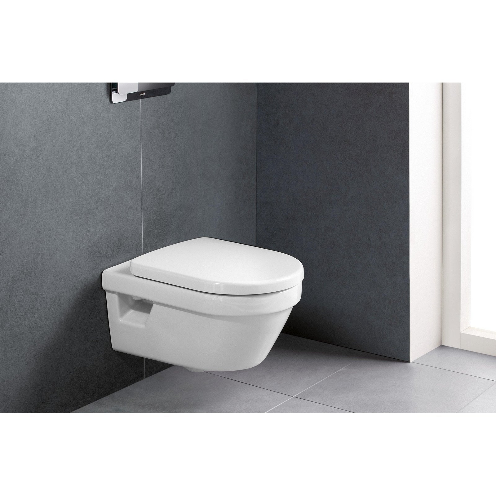 Nieuw hangtoilet Villeroy & Boch + Geberit inbouwsysteem, Bricolage & Construction, Enlèvement, Neuf, Chrome, Toilettes