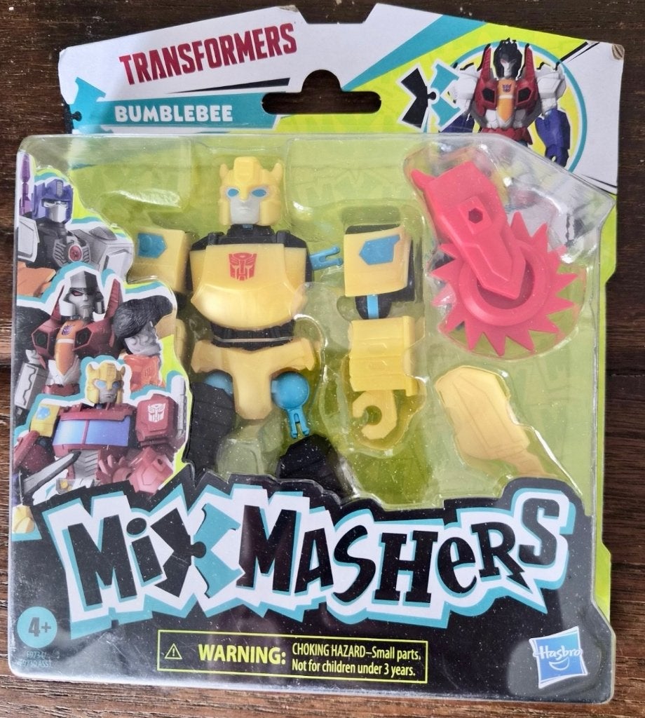 Transformers Bumblebee MixMashers par Hasbro, Collections, Transformers, Enlèvement ou Envoi, Neuf, Autobots
