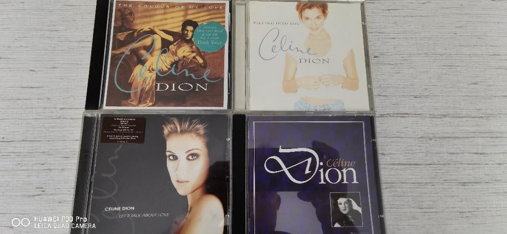 CD  Albums Celine Dion, Enlèvement, Comme neuf