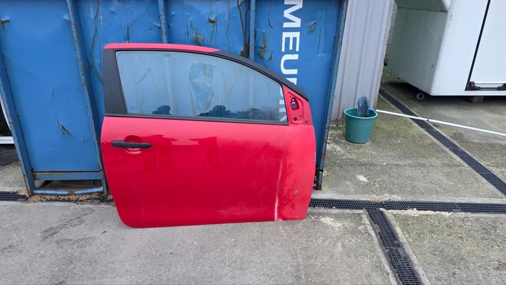 Rechterdeur Citroën C1 coupé. 2017+, Ophalen, Citroën, Deur, Rechts