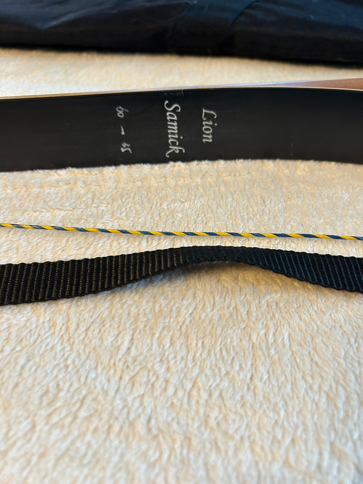 Lion samick handboog, Ophalen, Zo goed als nieuw, Longbow