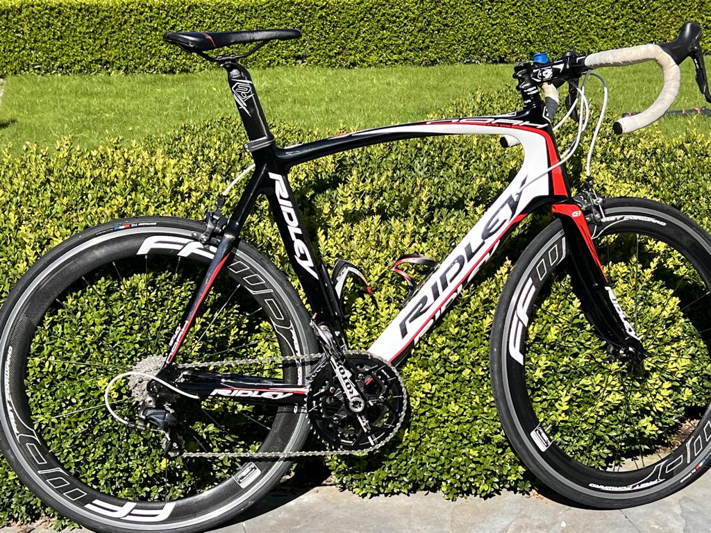 Ridley Racefiets maat L, Fietsen en Brommers, Ophalen, Gebruikt, 10 tot 15 versnellingen, Overige merken