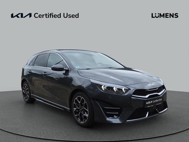 Kia (Pro) Cee d GT Line 1.5T 160 DCT, Autos, Achat, Entreprise, Noir, 5 portes