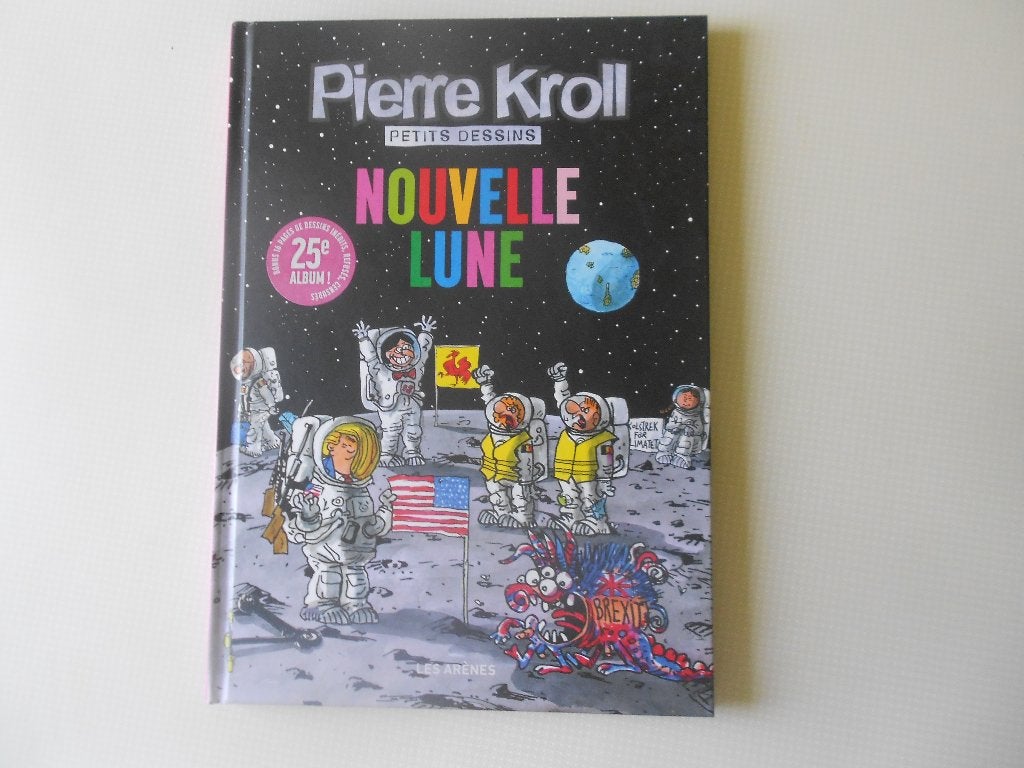 bd pierre kroll la nouvelle lune, Enlèvement ou Envoi, Neuf