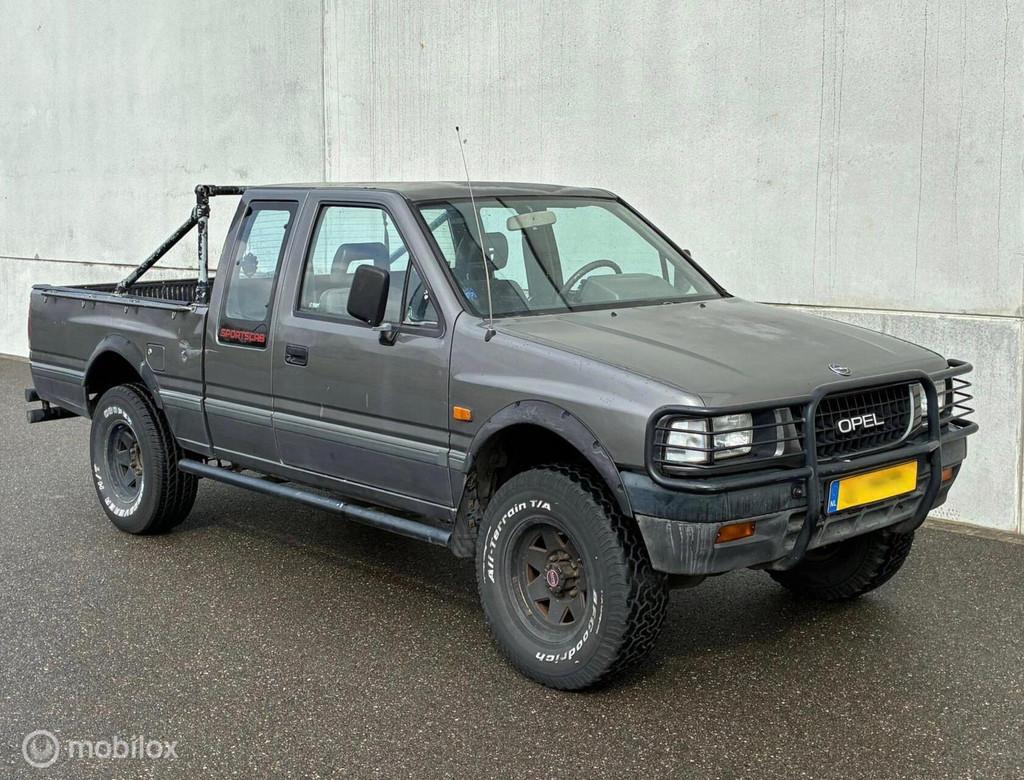 Opel Campo 2.5 TDi Sports Cab Pick-Up 4WD, 2500 cc, Gebruikt, 2000 kg, Vierwielaandrijving
