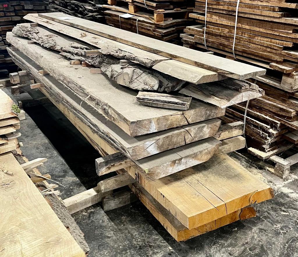 Populier boolplanken - stockpakketten aan scherpe prijs, Nieuw, Ophalen of Verzenden, 250 tot 300 cm, Plank