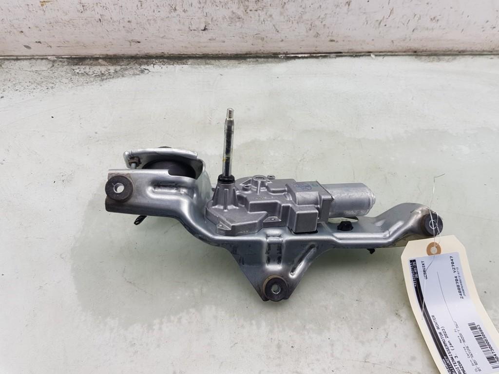 MOTEUR ESSUIE-GLACE ARRIÈRE 3 Sport (BP) (|BCKN67450A|), Hitdorfer Straße 73
51371  Leverkusen, DE, Mazda, Utilisé, Info@mazda.de