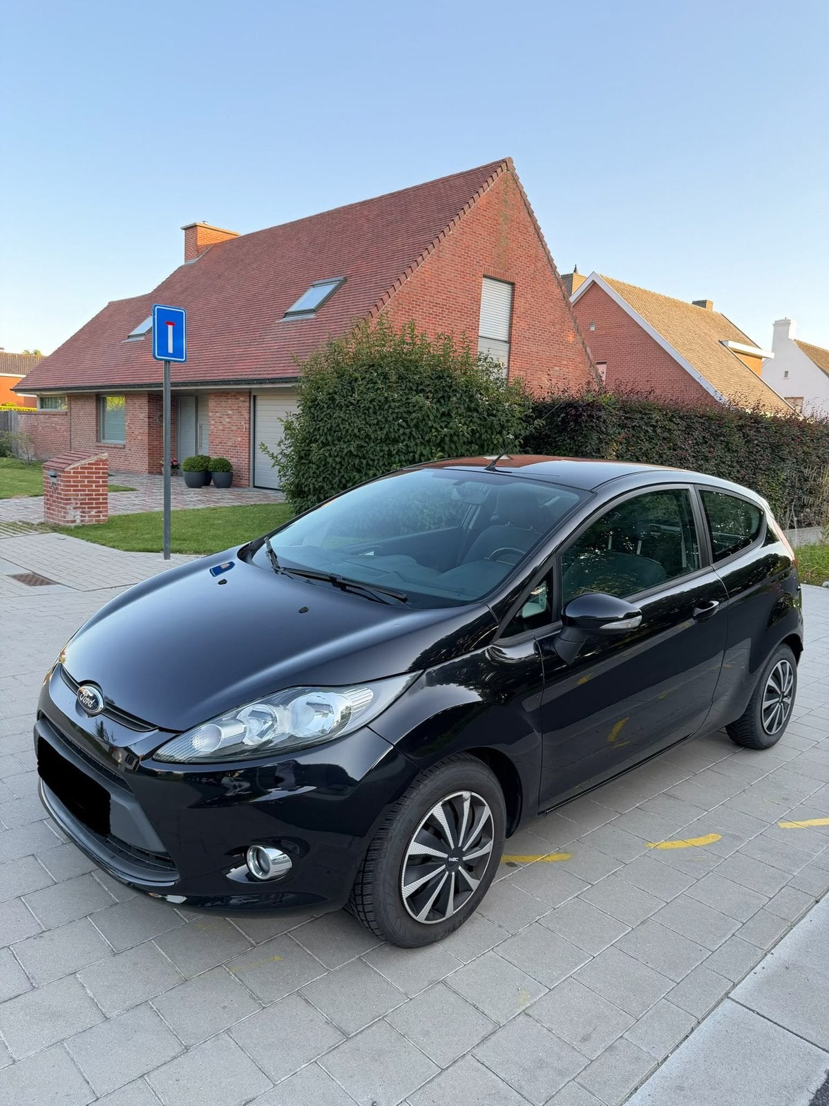 Ford Fiesta 1.2 Benzine Gekeurd Voor Verkoop, Autos, Euro 5, Achat, Entreprise, Air conditionné
