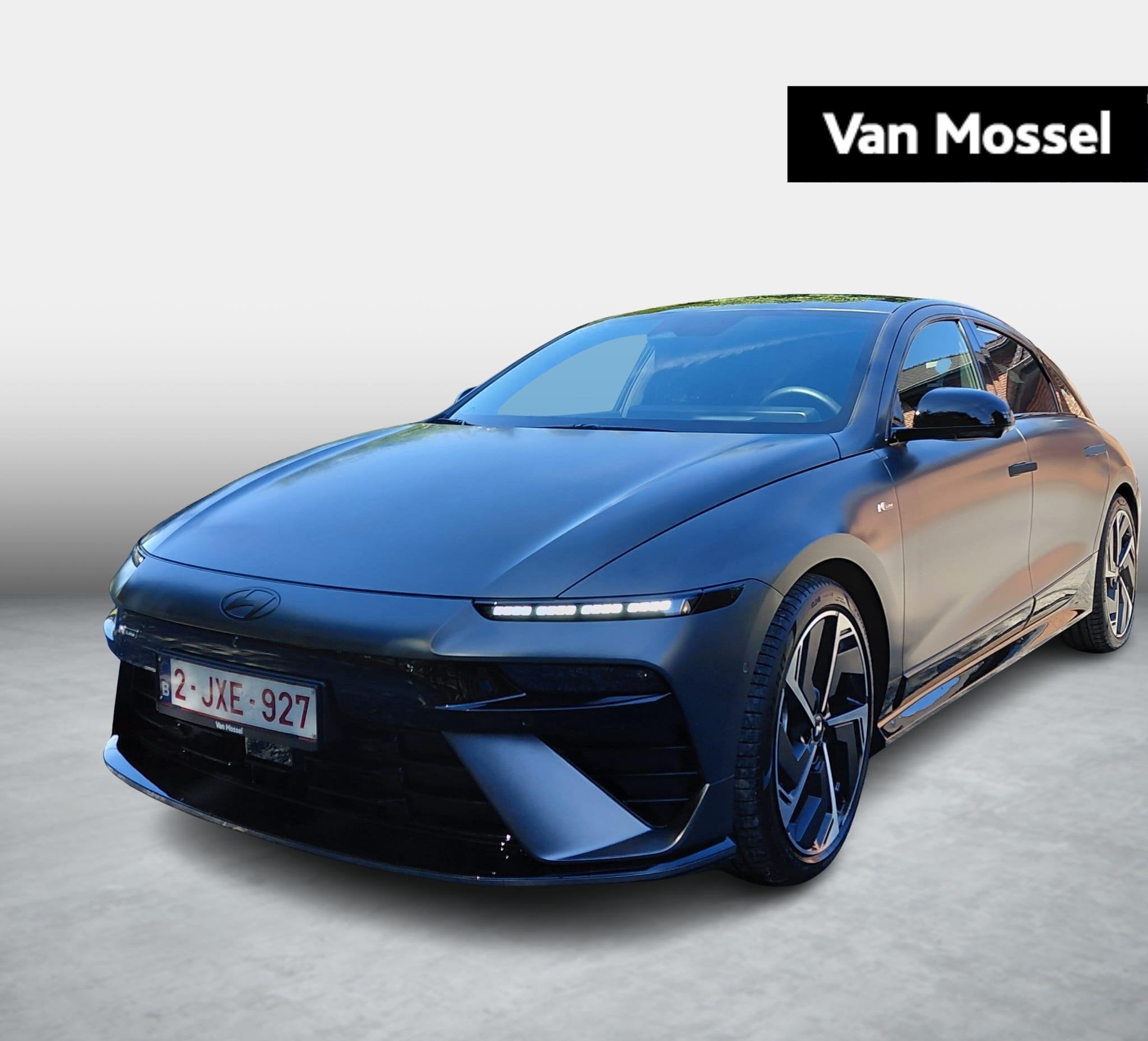HYUNDAI IONIQ 6 BALANCE N-LINE SUNROOF, Auto's, Hyundai, Automaat, Gebruikt, Zwart, Zilver of Grijs