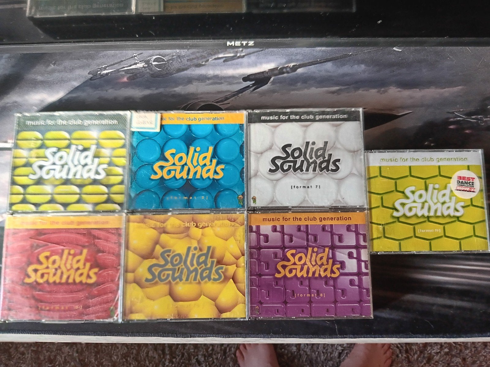 Cds solidsounds en meer ., CD & DVD, CD | Reggae & Ska, Enlèvement ou Envoi