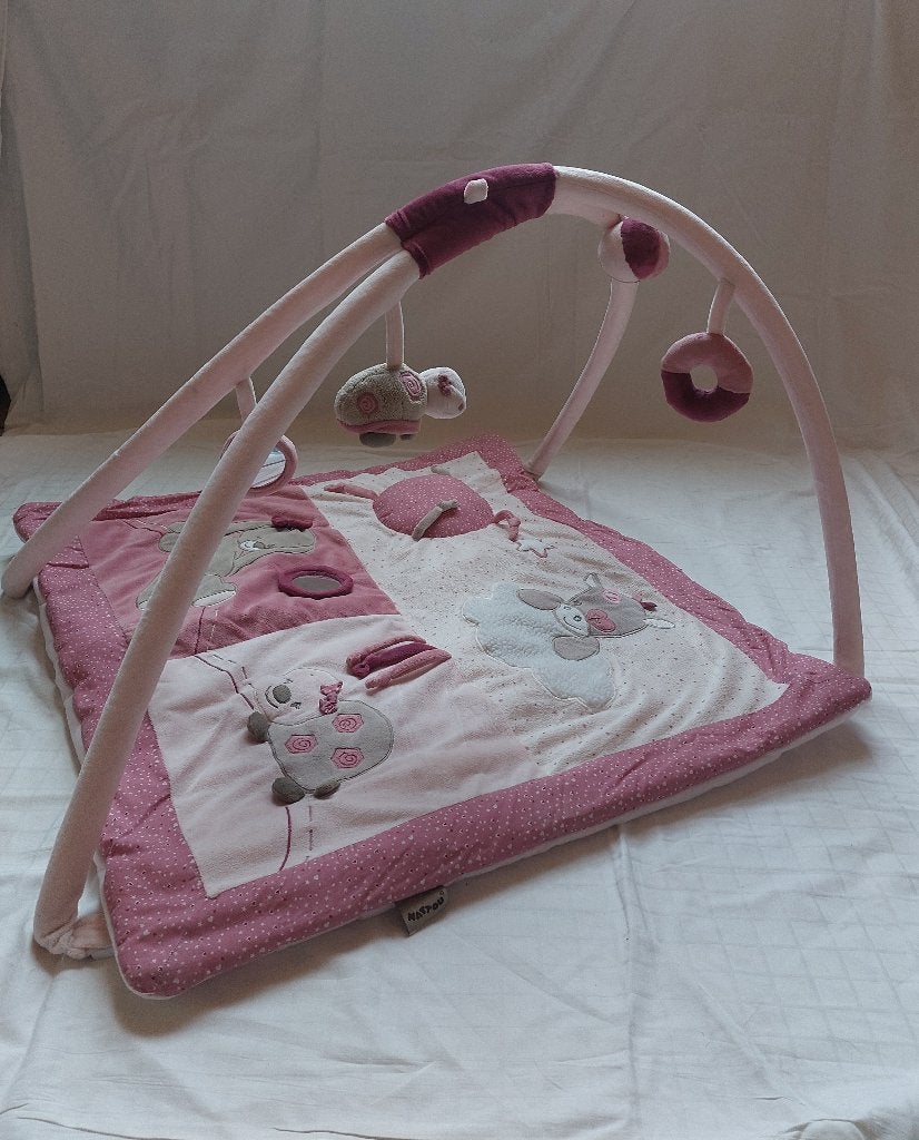 Baby speelmat, Ophalen, Gebruikt